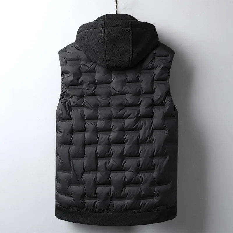 Unicloth.™ | Hooded Vest