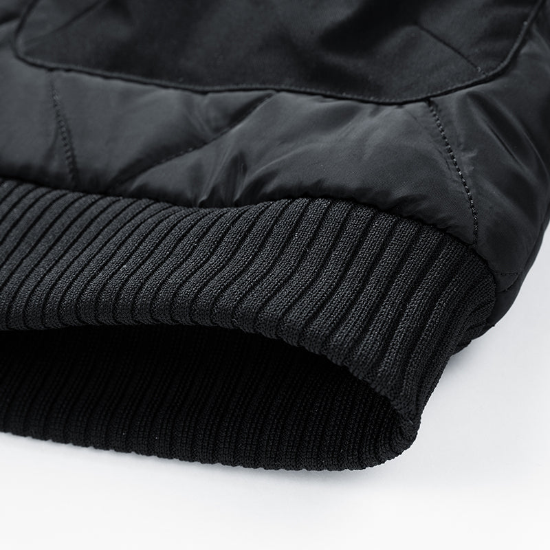 Unicloth.™ | Onyx Bomber Jacket