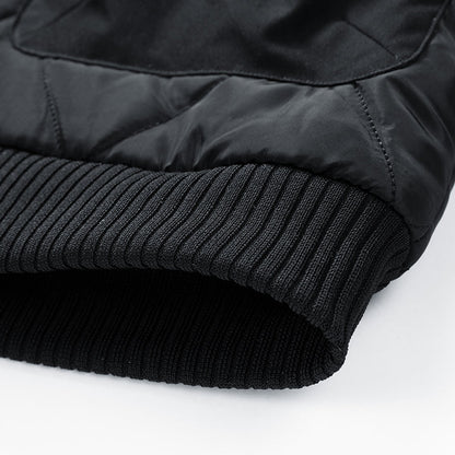 Unicloth.™ | Onyx Bomber Jacket