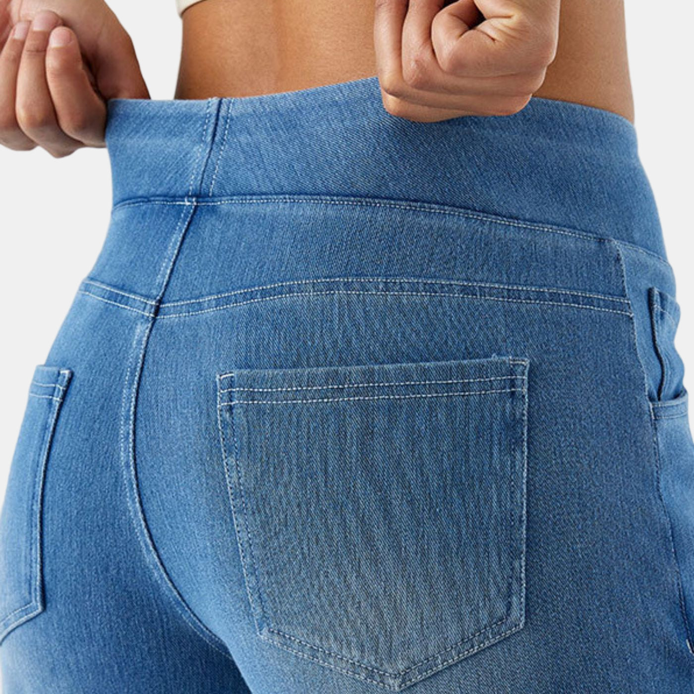 Unicloth.™ | Wide-Leg Jeans