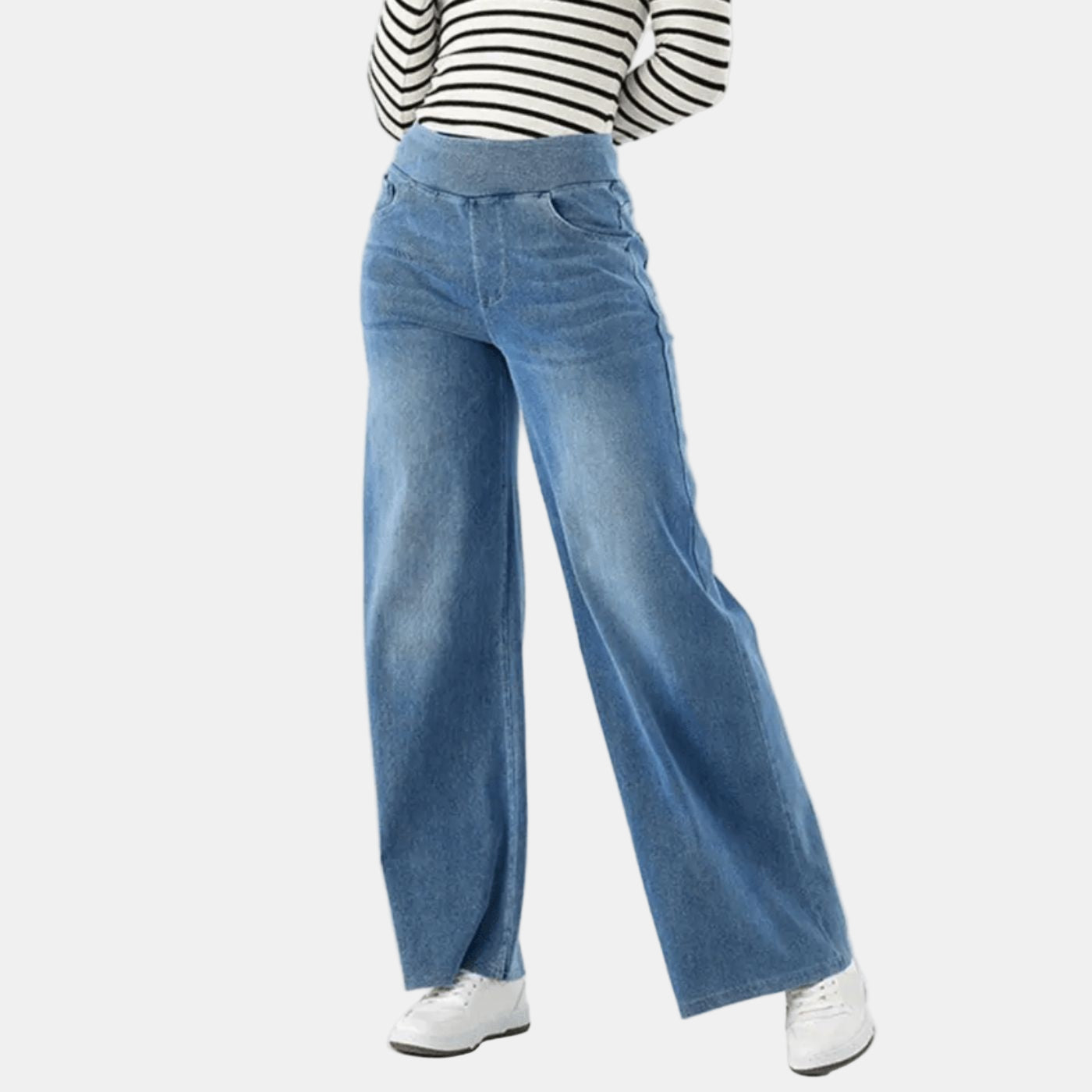 Unicloth.™ | Wide-Leg Jeans
