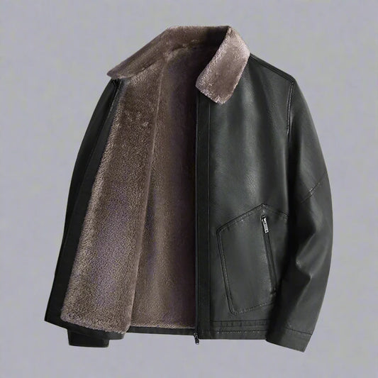 Unicloth.™ | Leather Jacket