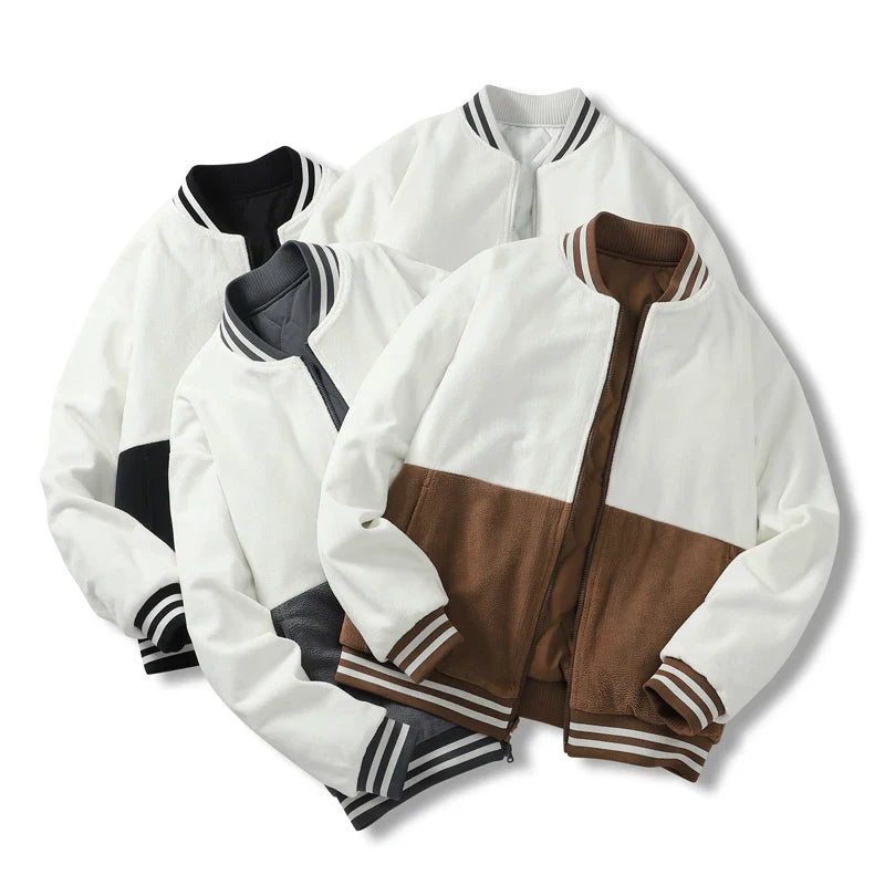 Unicloth.™ | Reversible Bomber Jacket