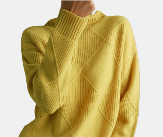 Unicloth.™ | Cozy Turtleneck Sweater