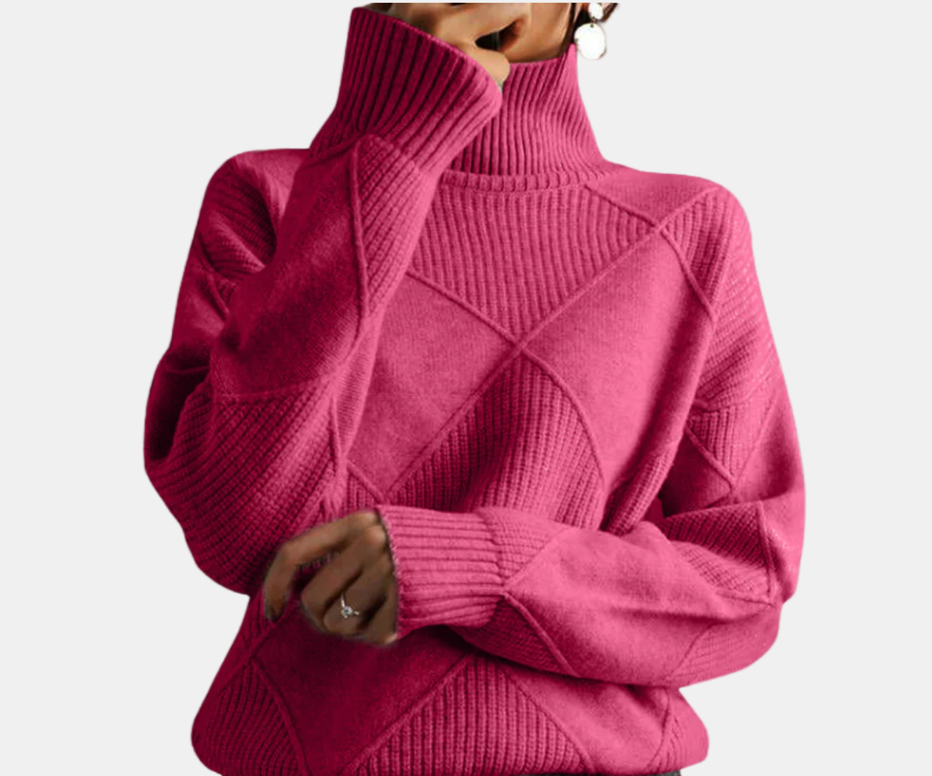 Unicloth.™ | Cozy Turtleneck Sweater