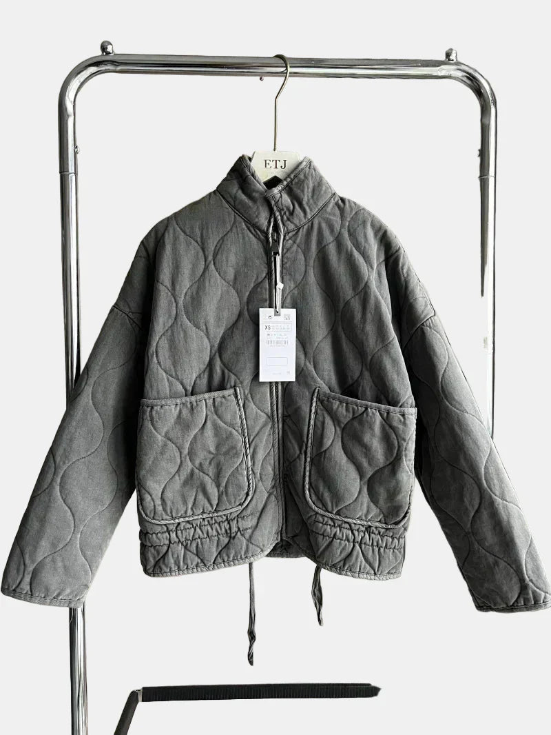 Unicloth.™ | Pocket-Detail Everyday Jacket