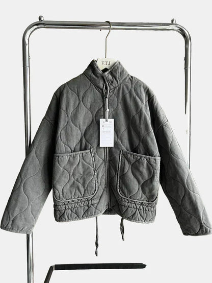 Unicloth.™ | Pocket-Detail Everyday Jacket