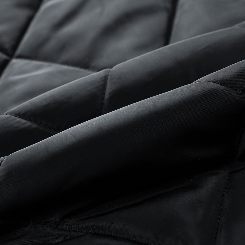 Unicloth.™ | Onyx Bomber Jacket