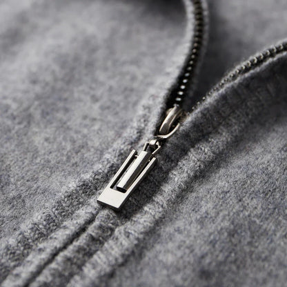 Unicloth.™ | Cashmere Zip Jacket