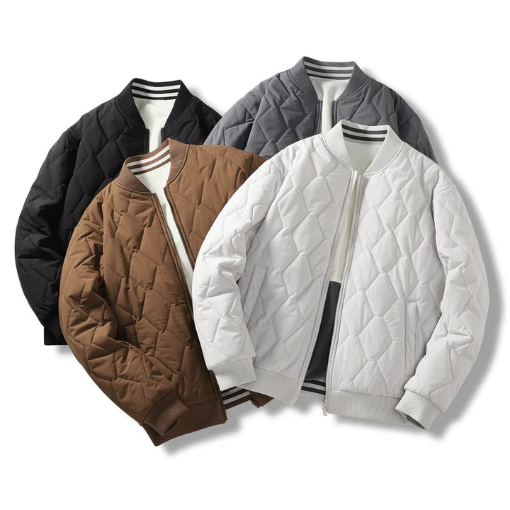 Unicloth.™ | Reversible Bomber Jacket