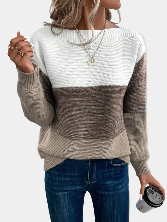 Unicloth.™ | Stylish Ombre Knit Sweater