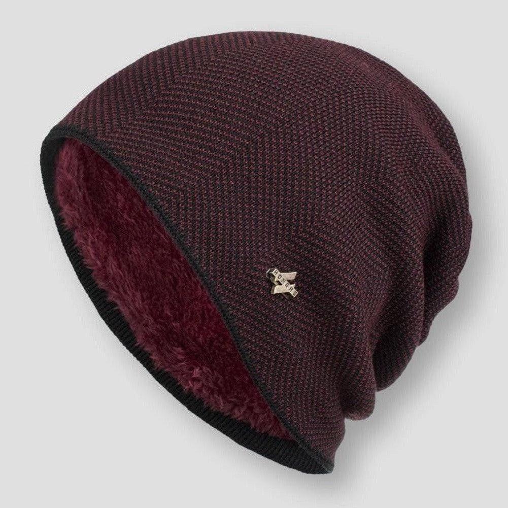 Jim | Knitted Wool Beanie