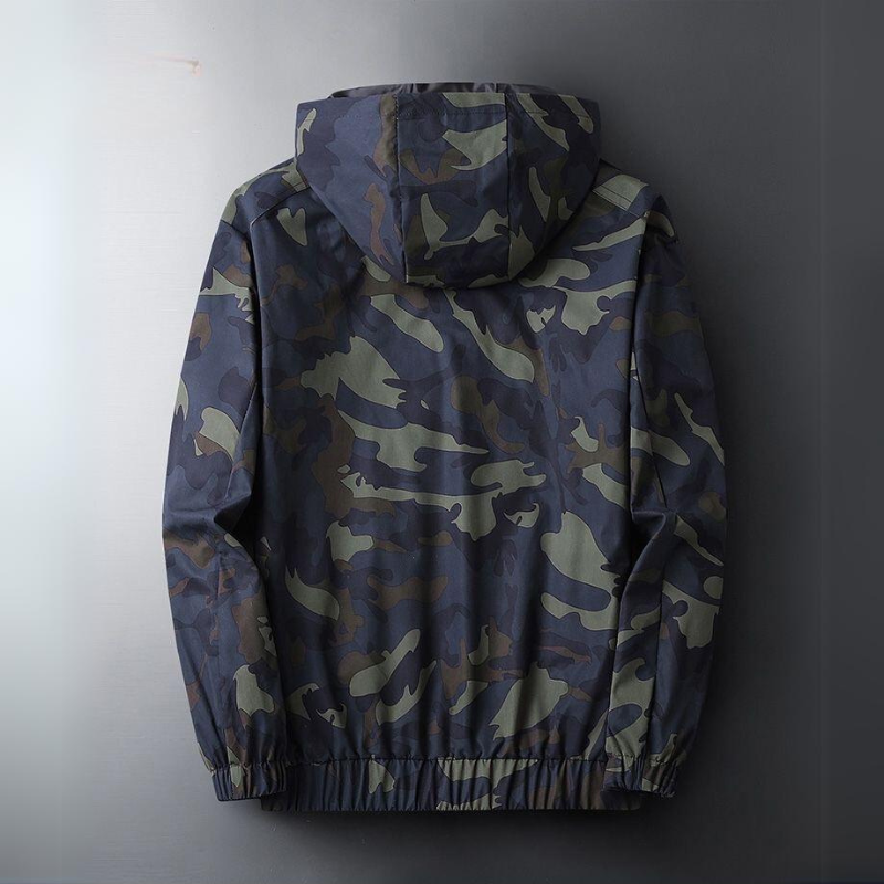 Unicloth.™ | Camo Jacket