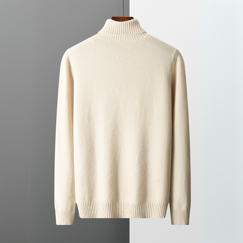 Unicloth.™ | Wool Turtleneck