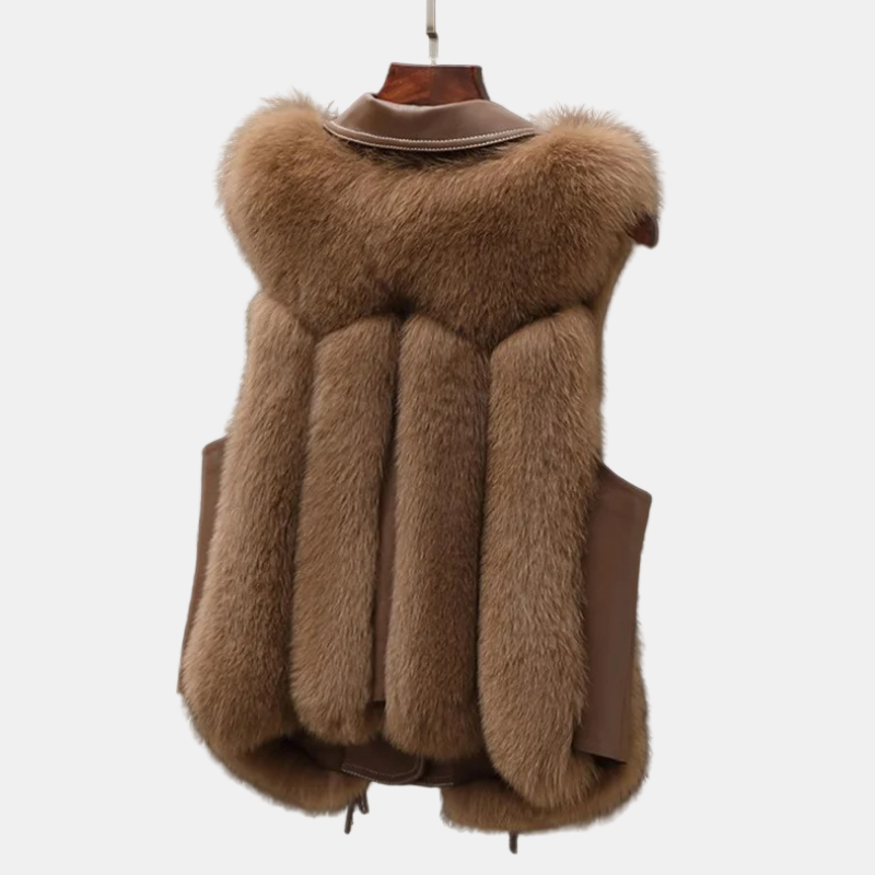 Unicloth.™ | Empress Faux Fur Vest