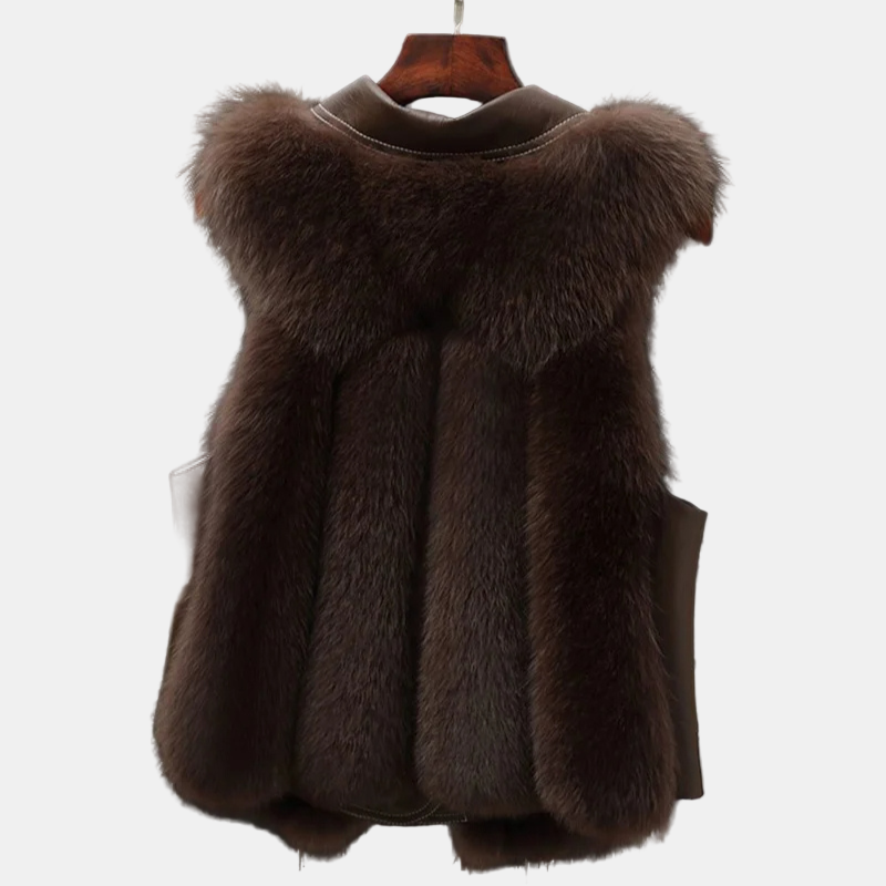 Unicloth.™ | Empress Faux Fur Vest