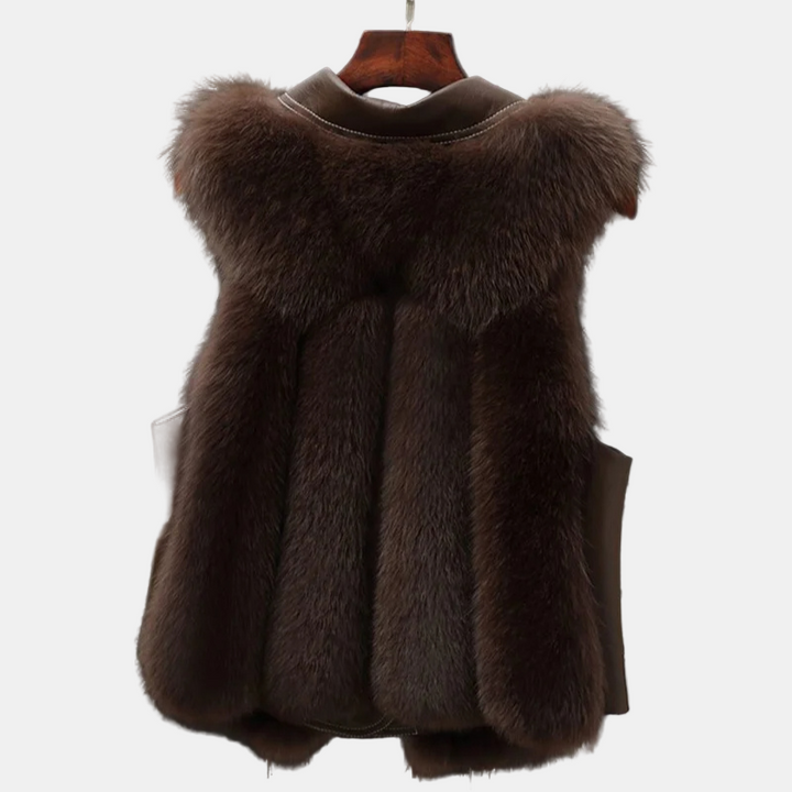 Unicloth.™ | Empress Faux Fur Vest