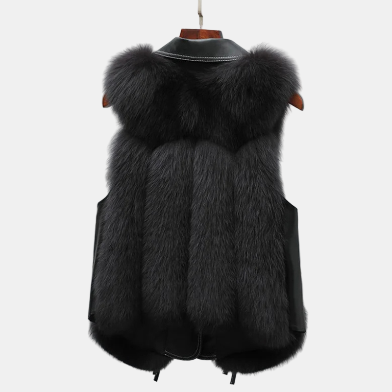 Unicloth.™ | Empress Faux Fur Vest