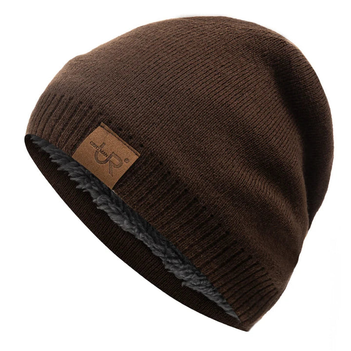 Tom | Classic Winter Knit Beanie
