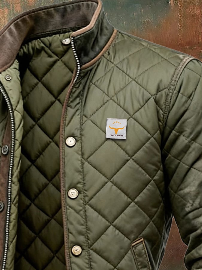 Unicloth.™ | Elegant Quilted Jacket