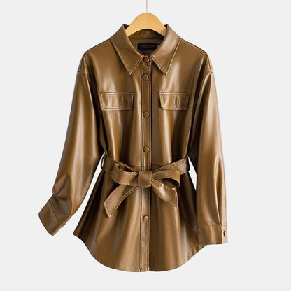 Unicloth.™ | Leather Jacket