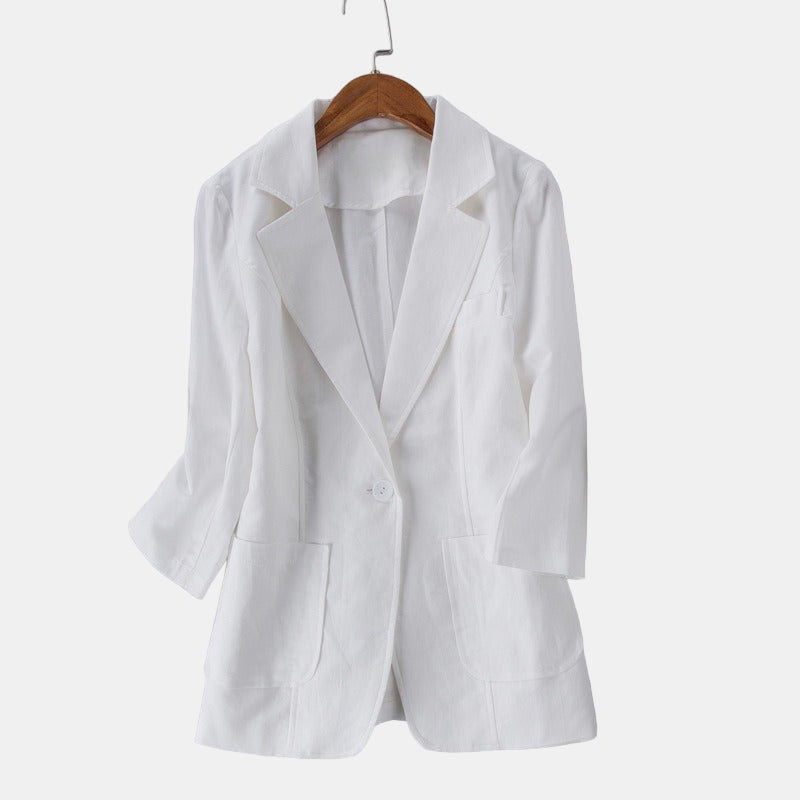 Unicloth.™ | Linen Jacket