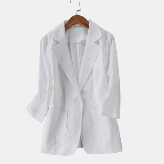 Unicloth.™ | Linen Jacket