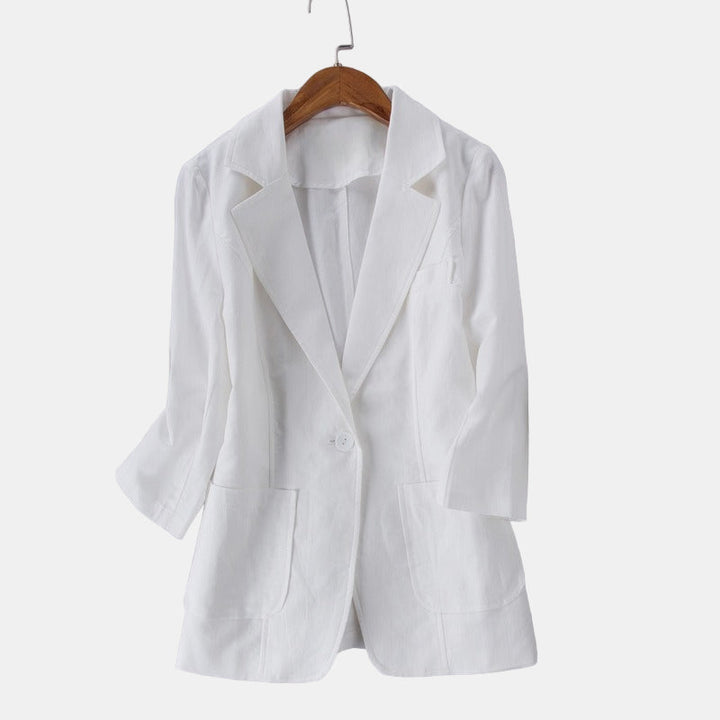 Unicloth.™ | Veste en lin