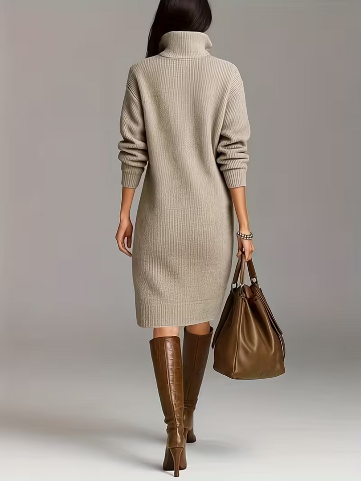 Danielle | Soft Knitted Sweater Dress