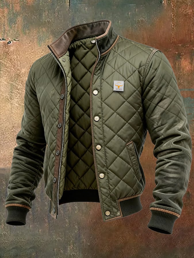 Unicloth.™ | Elegant Quilted Jacket