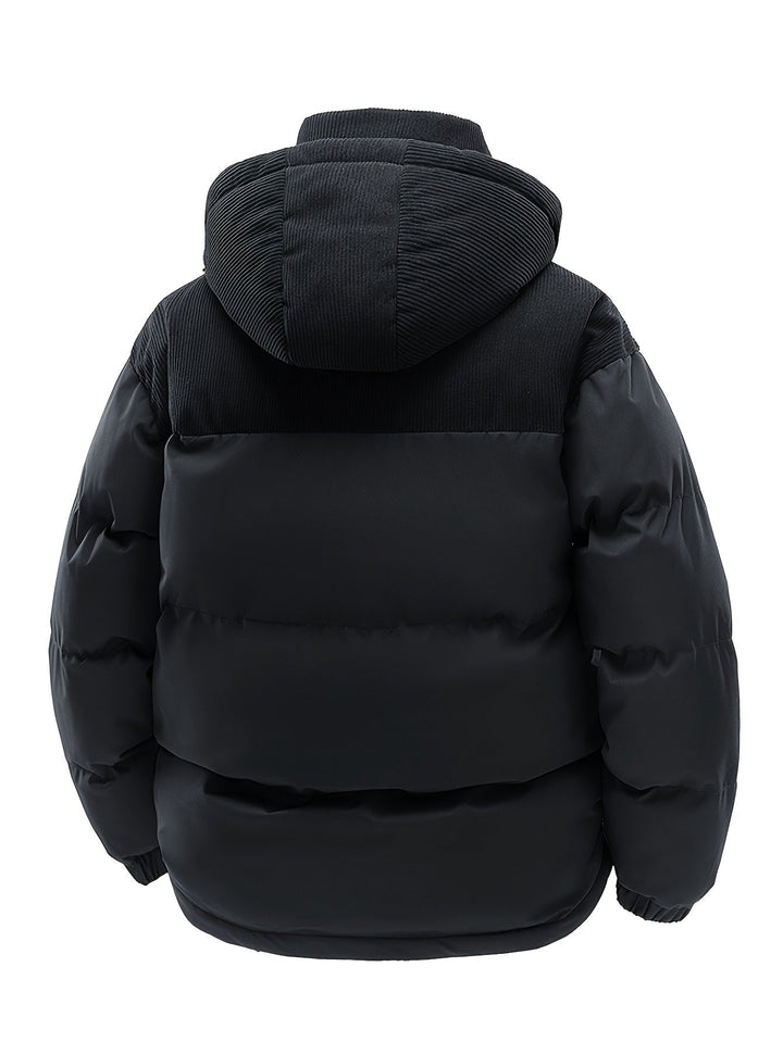 Calderly | Quilted Puffer Jacket