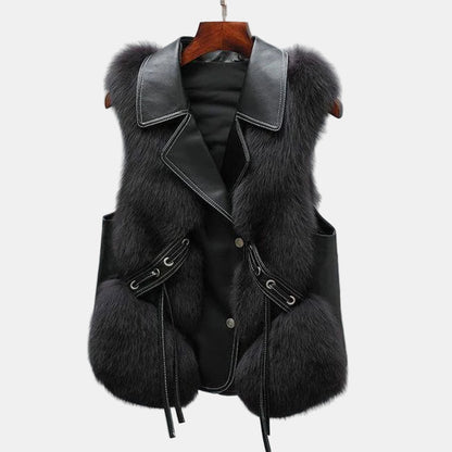 Unicloth.™ | Empress Faux Fur Vest