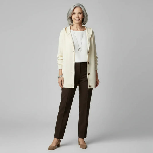 Unicloth.™ | Soft Hooded Cardigan