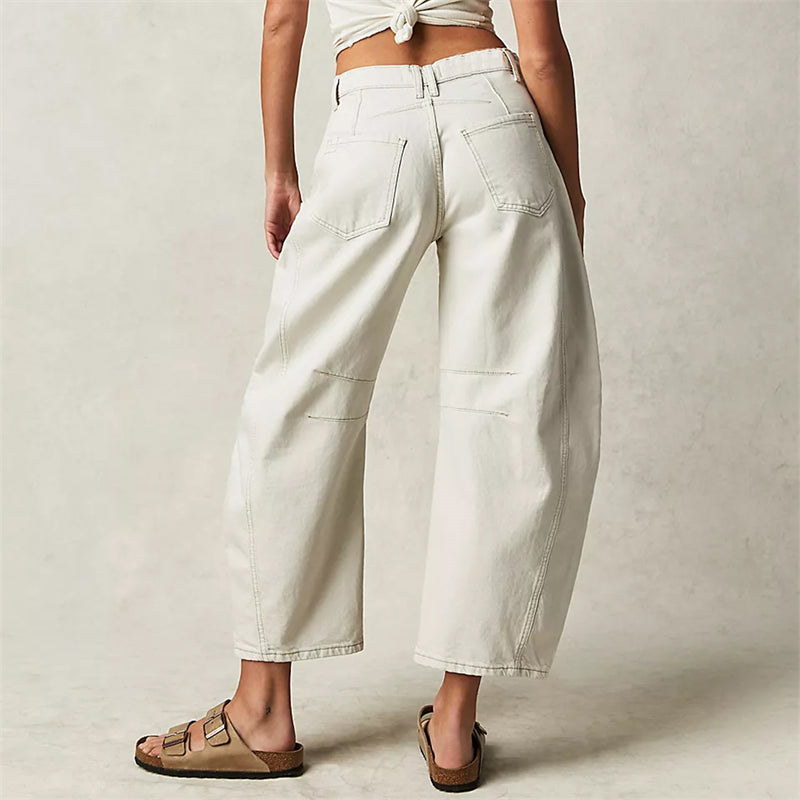 Unicloth.™ | Chic Wide-Leg Jeans