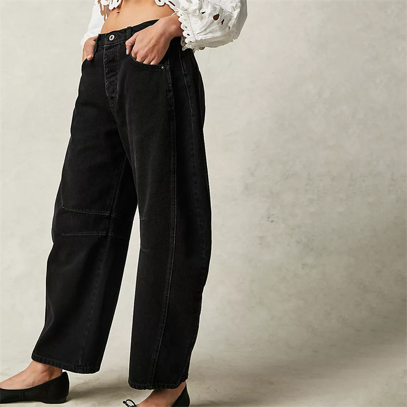 Unicloth.™ | Chic Wide-Leg Jeans