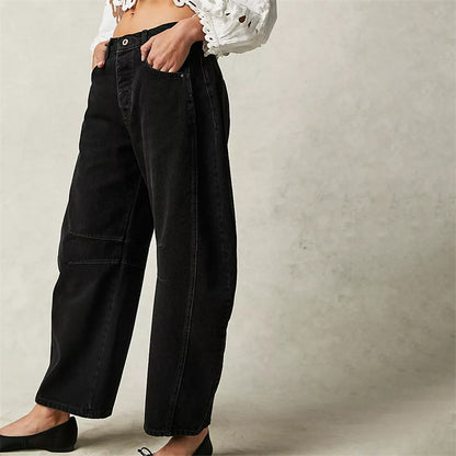 Unicloth.™ | Chic Wide-Leg Jeans