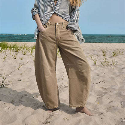 Unicloth.™ | Chic Wide-Leg Jeans