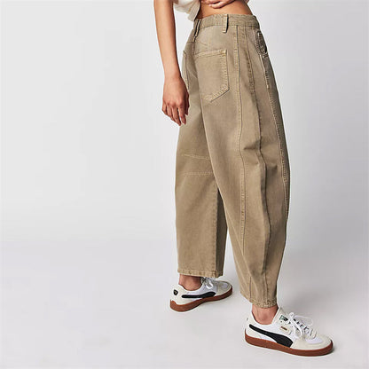 Unicloth.™ | Chic Wide-Leg Jeans