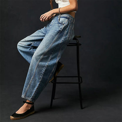 Unicloth.™ | Chic Wide-Leg Jeans
