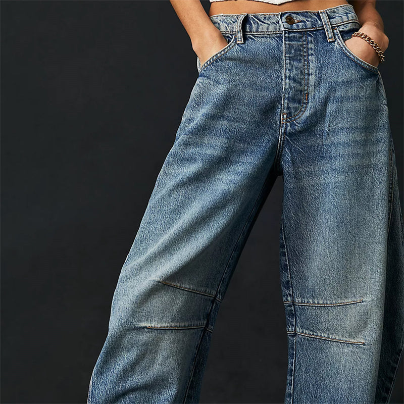Unicloth.™ | Chic Wide-Leg Jeans