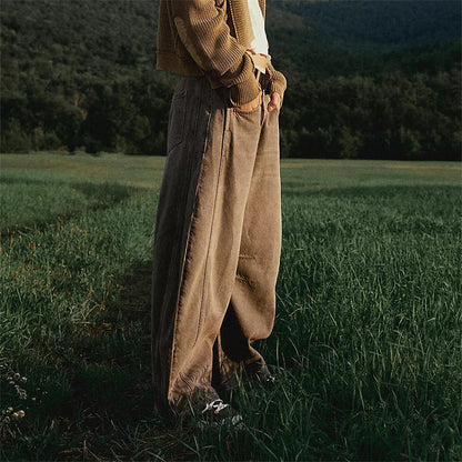 Unicloth.™ | Chic Wide-Leg Jeans