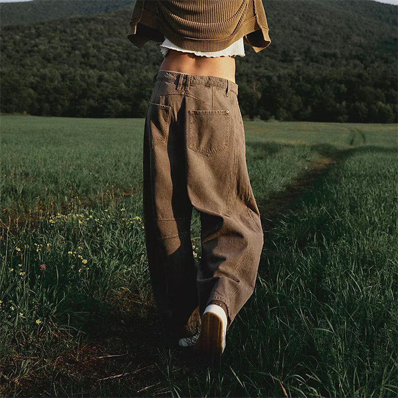 Unicloth.™ | Chic Wide-Leg Jeans