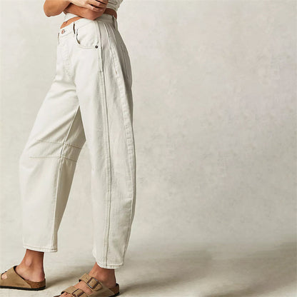 Unicloth.™ | Chic Wide-Leg Jeans