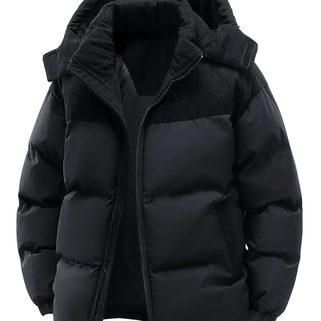 Calderly | Quilted Puffer Jacket