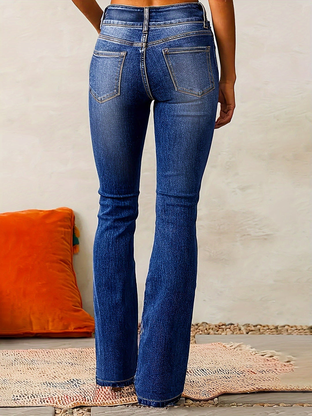 Unicloth.™ | Trendy Flare Jeans