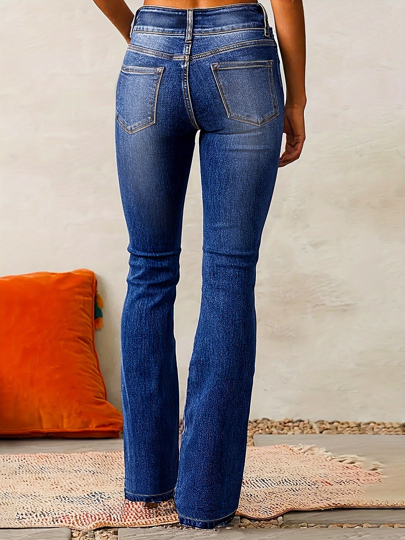 Unicloth.™ | Trendy Flare Jeans