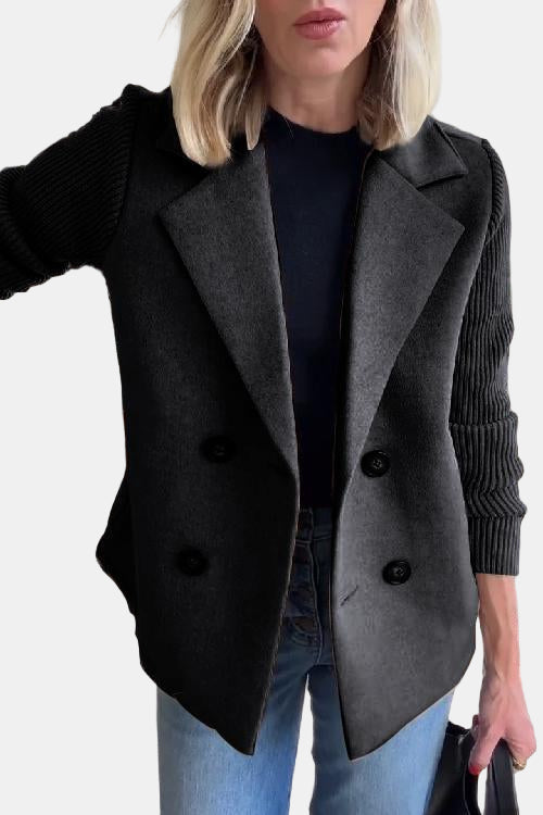 Unicloth.™ | Stylish Casual Button Coat