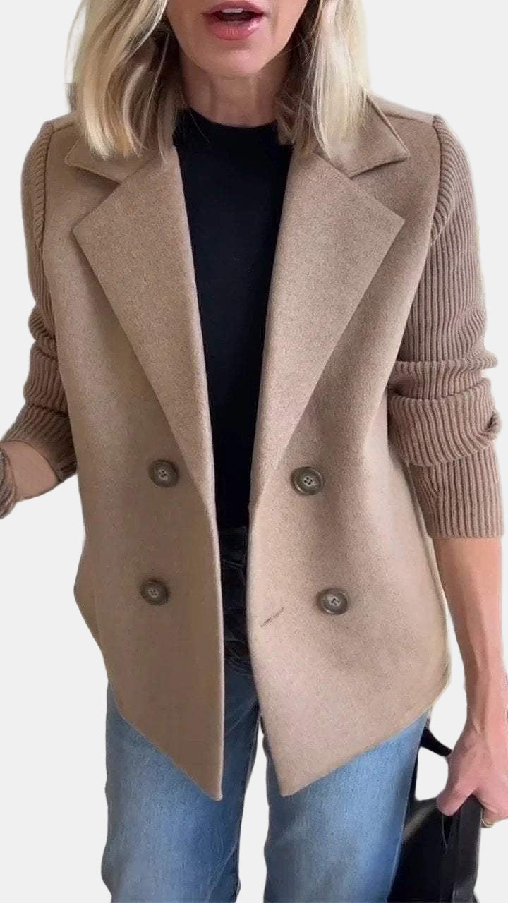 Unicloth.™ | Manteau boutonné décontracté et élégant