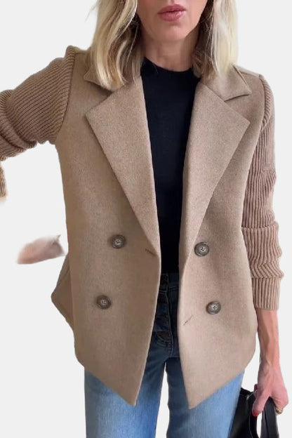 Unicloth.™ | Stylish Casual Button Coat