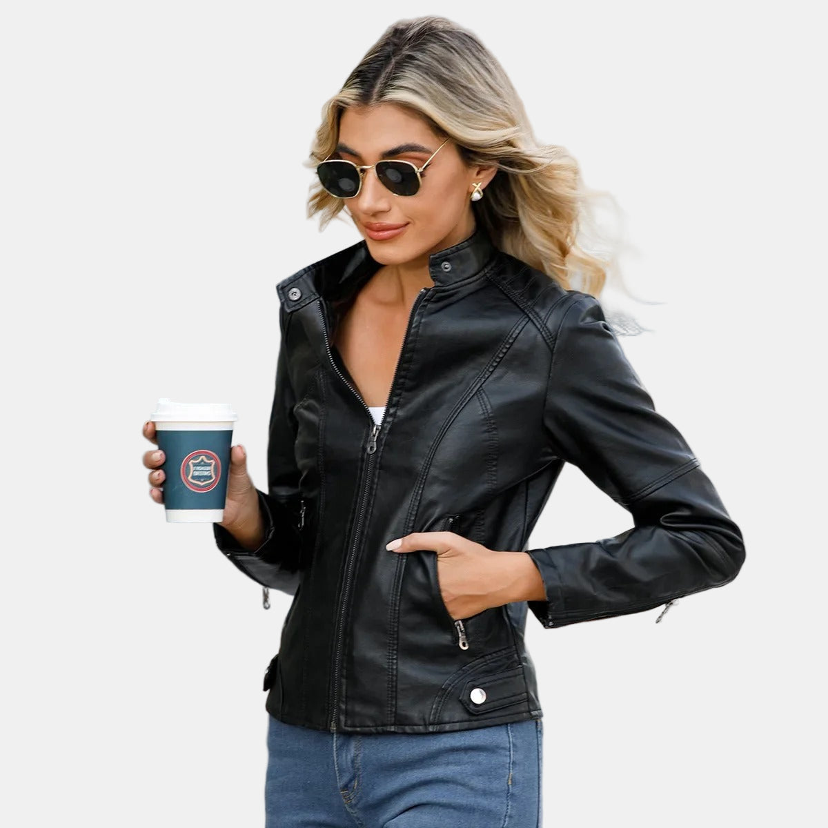 Unicloth.™ | Trendy Leather Jacket